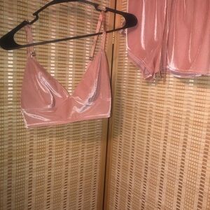 Victoria's Secret Women's Pink Jumpsuit Size xs